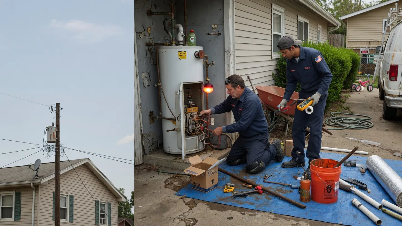 Leak Detection in Maysville, KY near me